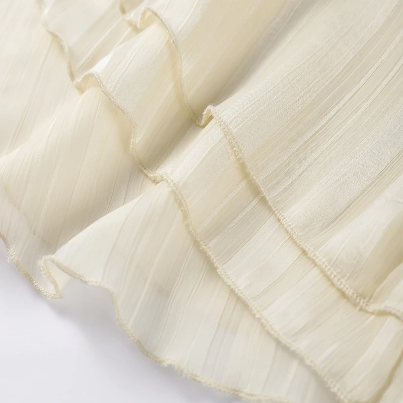 Sexy Ruffles Backless Mini Dress: Solid Lace-Up Sleeveless Summer Party 17 kf S306f1e2f744d463a9abfb89fd3d6ffb3Y