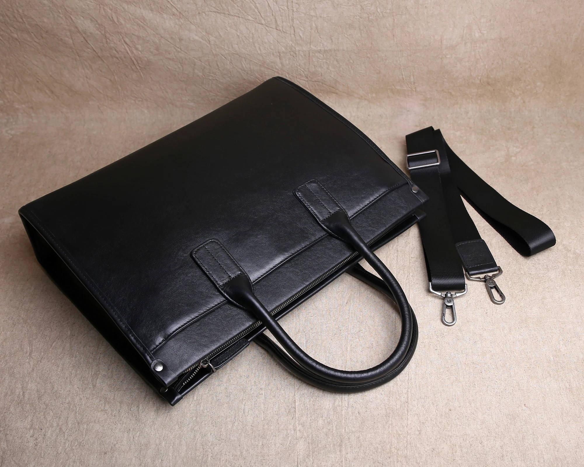 Kangaroo Vintage Leather Messenger Bag: Waterproof Office Crossbody 12 kf S31d401e88983451691efb8060f325730M
