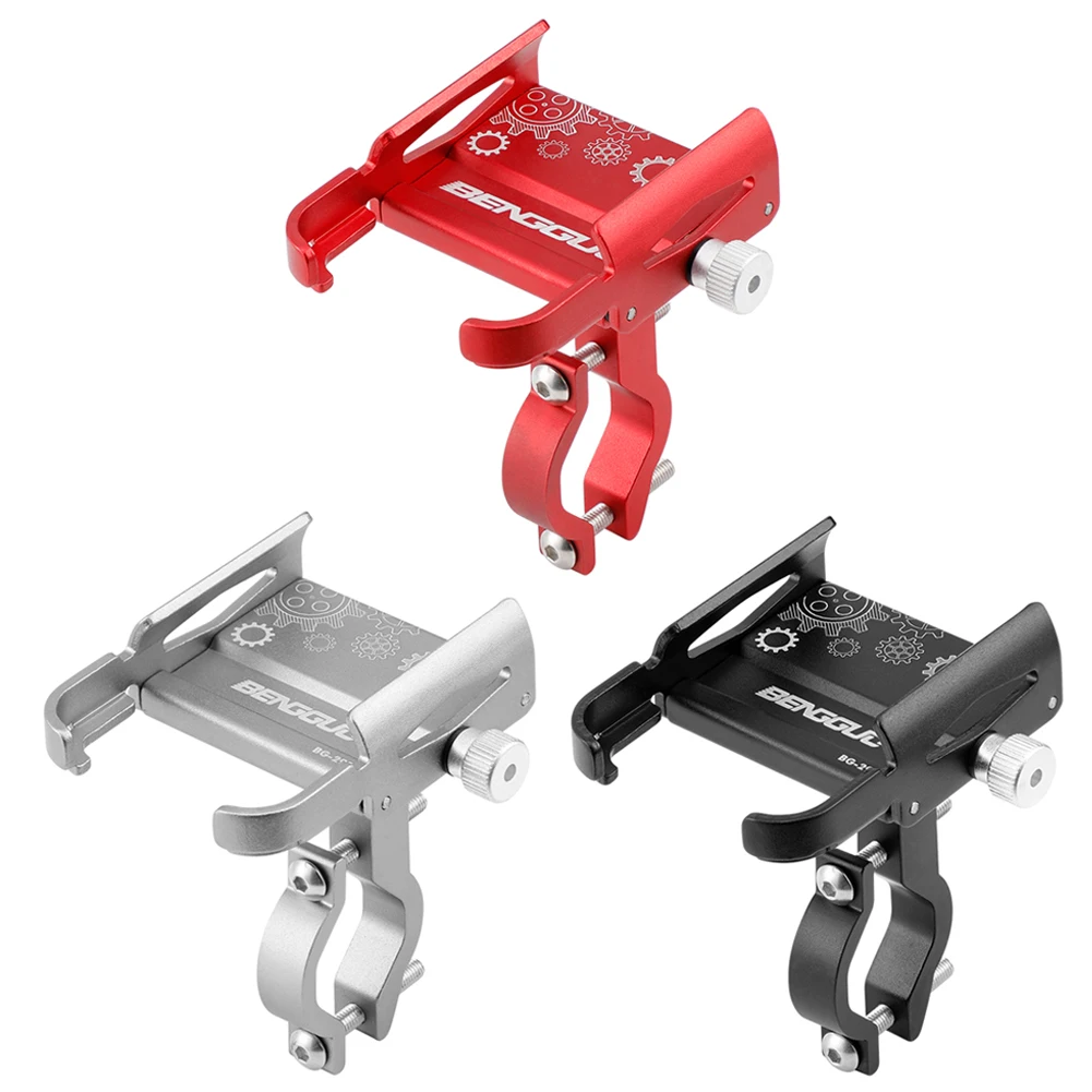 360° Rotation Bike Phone Holder: Aluminum Alloy MTB Motorcycle Handlebar Mount 21 kf S32134eb506ff499fadee4fc5dee5c7fdw