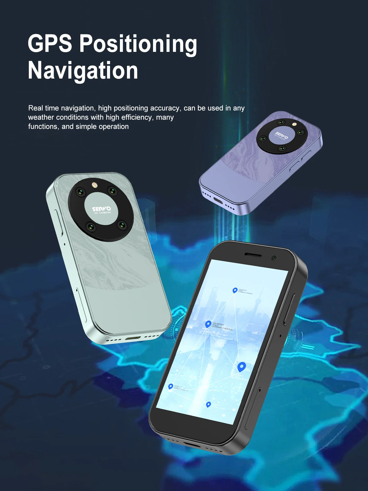 SERVO KING 9000 Mini Smartphone: Android 10, 4G LTE, Face Recognition 16 kf S321823df0e464350afdc54100abbb8e5R
