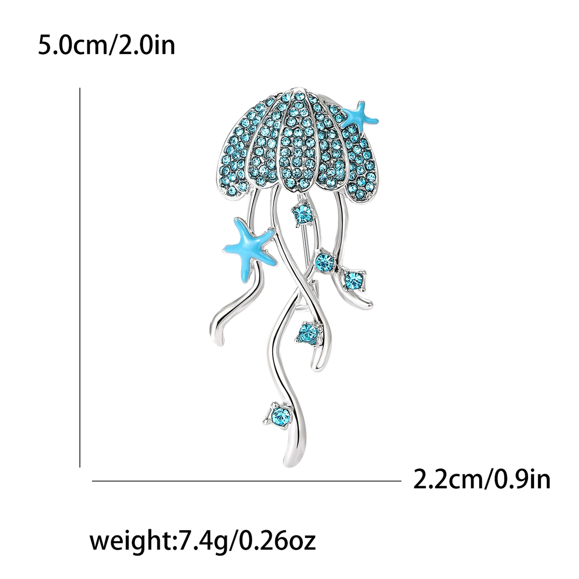 Rhinestone Goldfish Brooch: Pearl Aquatic Life Pins, Office/Party Gifts 15 kf S324c1809cd0d41b2a0dcee6d208cb8ffu