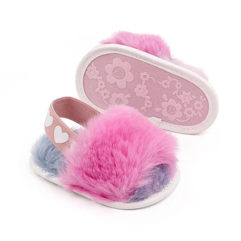 Meckior Baby Walking Shoes: Breathable Soft Sandals Color Blocking (0-18M) 17 kf S331e7f982143492d8a33d04aa56ca79c7