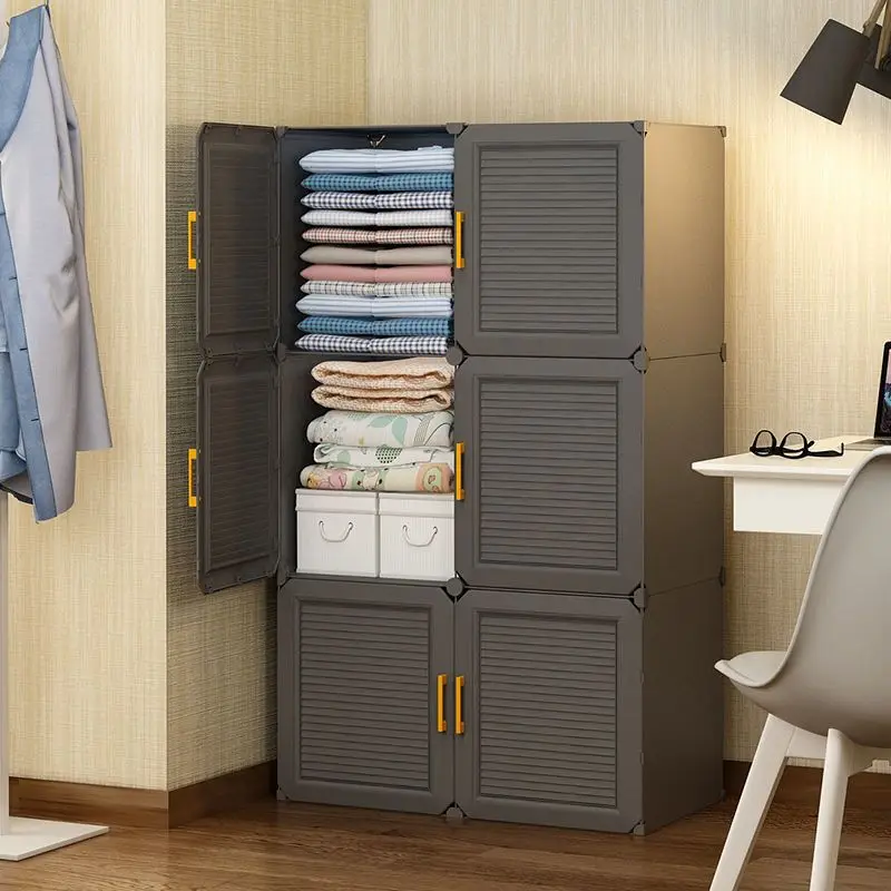 Household Collapsible Wardrobe: Multifunctional Dustproof Plastic Storage 15 kf S345c7a281db24f6e86e4cf1781bb3fadO