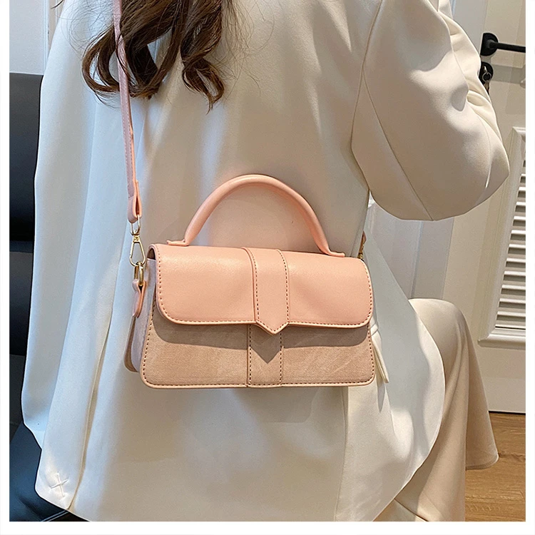 Black PU Leather Shoulder Bag: Fashion Crossbody Vintage Underarm Satchel 23 kf S34bed52e8fef458bbb53c57d766a24f25