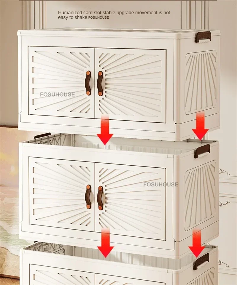 Nordic Folding Wardrobe: Simple Multi-Layer Closet Storage Locker 16 kf S36abed9203a84ec2ae884580117822c2W