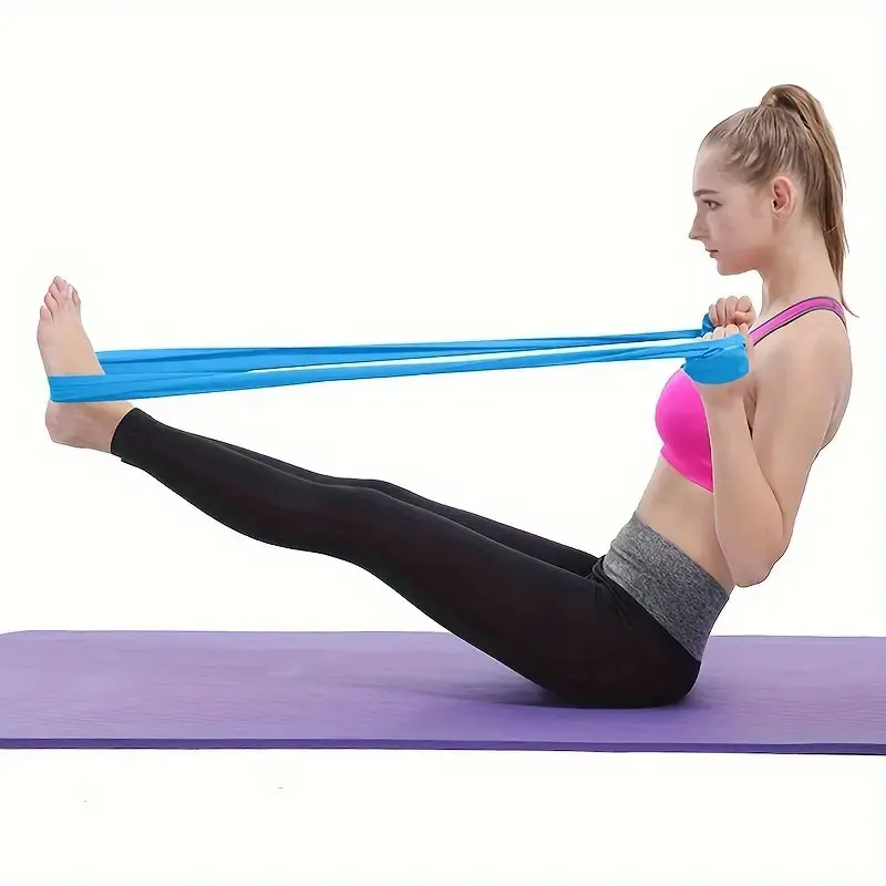 3PCS Yoga Tension Belt Set: Elastic Fitness Resistance Band for Strength 9 kf S372b0dc2fc344e7795a297b4a3753501S