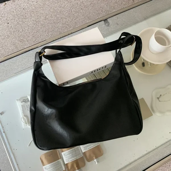 Women Handbags Cowhide Women Shoulder Bag Fashion Luxury Ladies Messenger Bags High Quality Female Tote Bag - Image 4