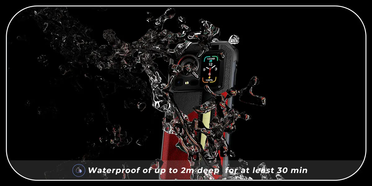 HOTWAV Hyper 7 Pro 5G Rugged Phone: 200MP, 120Hz, 10800mAh Battery 68 kf S3ab2f0112bc746a4acb961d4ea19454bL