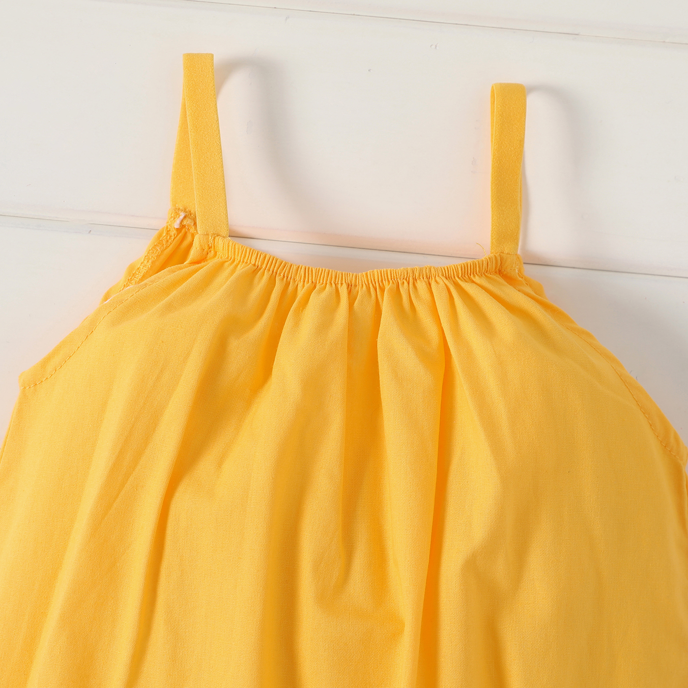 PatPat Baby Girl Overalls: 100% Cotton Loose-Fit Spaghetti Strap Harem Pants 17 kf S3b9a4ba9c8bd47948170abee3a21c719F
