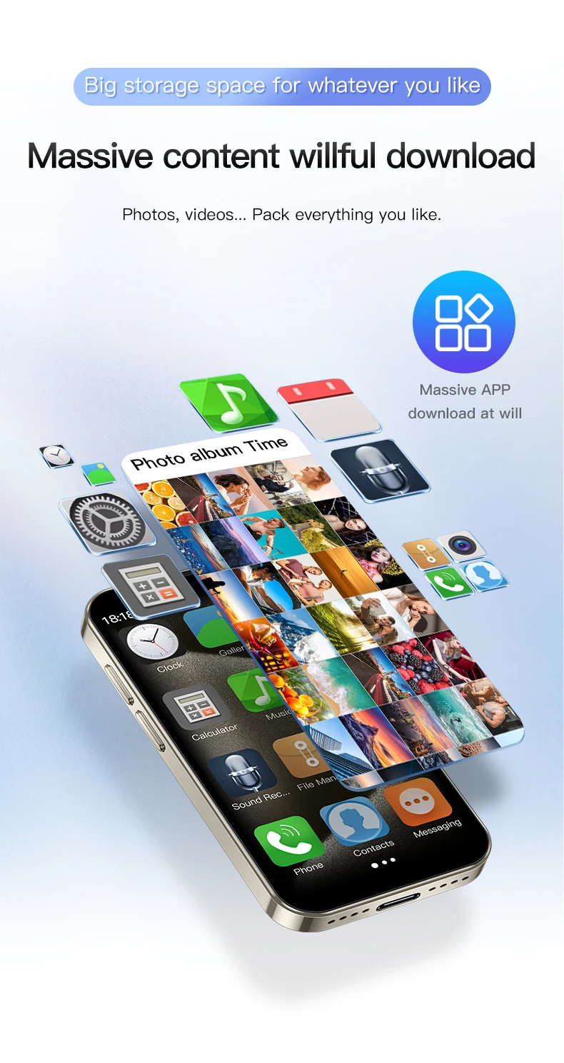 SOYES XS18 Pro Mini Smartphone: 3.0" Display, Android 8.1, Face ID 11 kf S3bab6d5903194ee0949301edbe0efc724