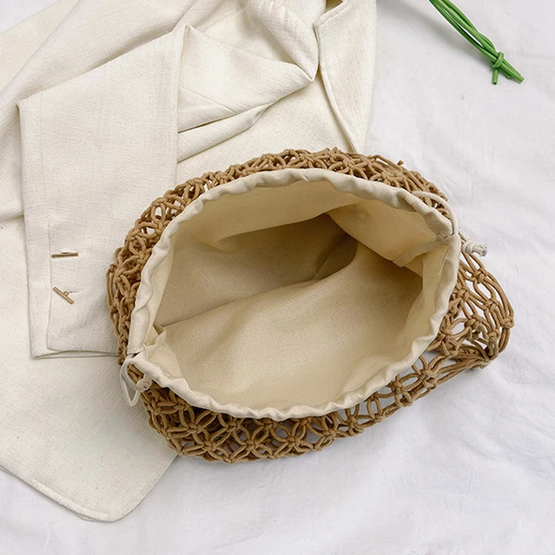 Woven Boho Shoulder Bag: Handmade Knitted Large Capacity Beach Tote 28 kf S3c22713fcca4440987835cd74d92f25a0