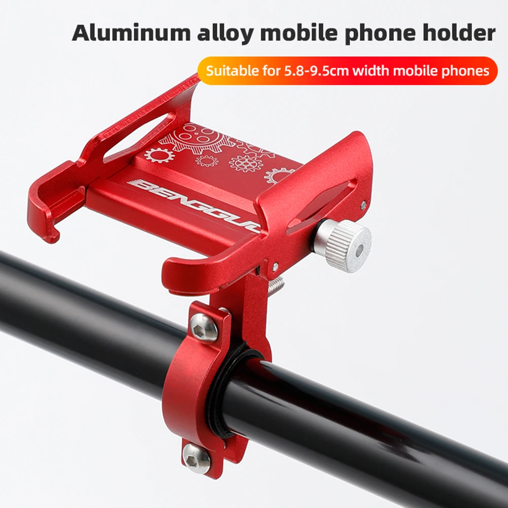 360° Rotation Bike Phone Holder: Aluminum Alloy MTB Motorcycle Handlebar Mount 14 kf S3d798c72547844b39d802ddc6ee7ae683