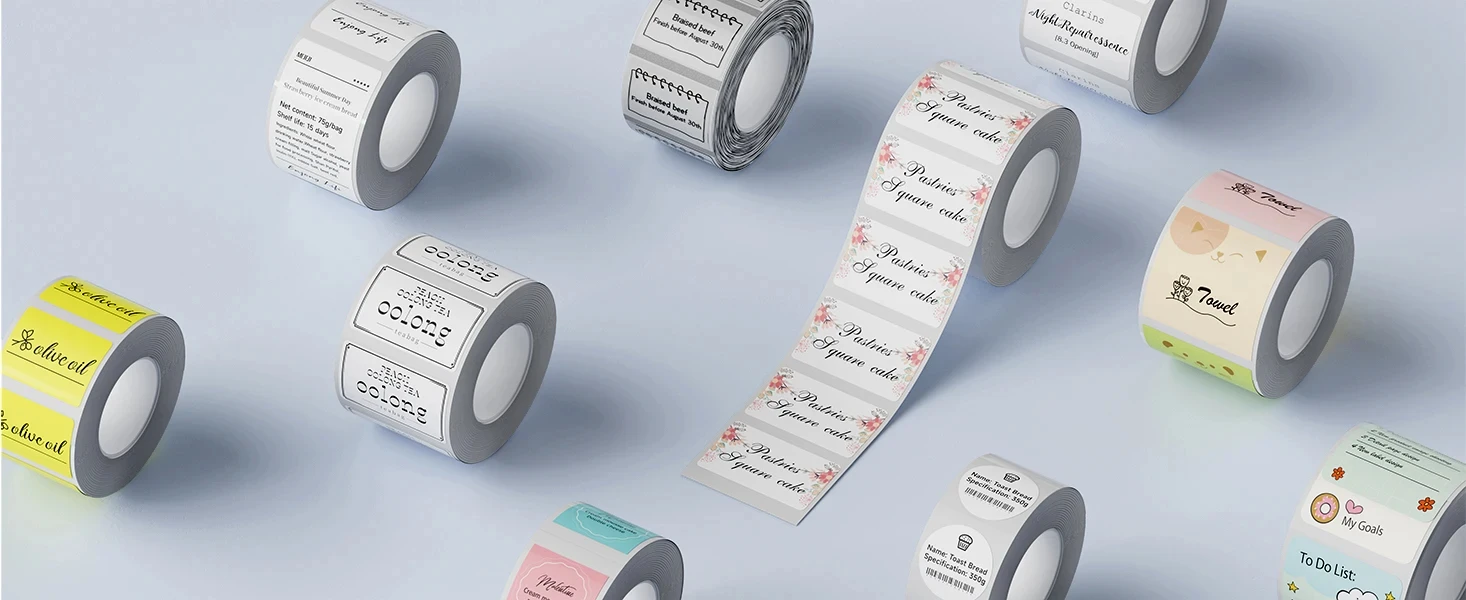 NiiMbot B1/B21 Thermal Label Printer: Barcode Sticker Tag Price Printing 8 kf S3e1705c7feb541de872c5e48095fd81cm