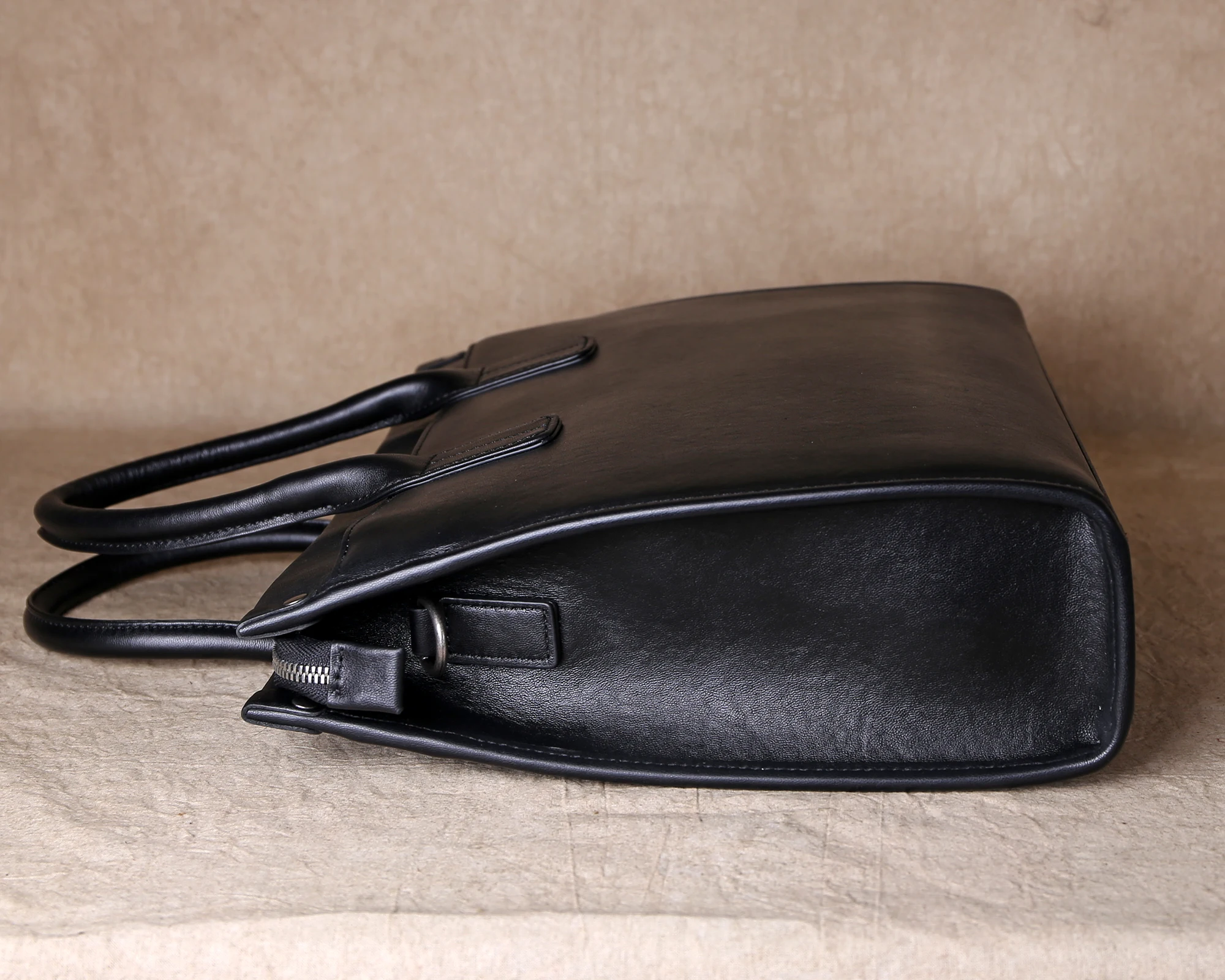 Kangaroo Vintage Leather Messenger Bag: Waterproof Office Crossbody 13 kf S3edb6a8b000045909ac6d3150d80d2bcQ