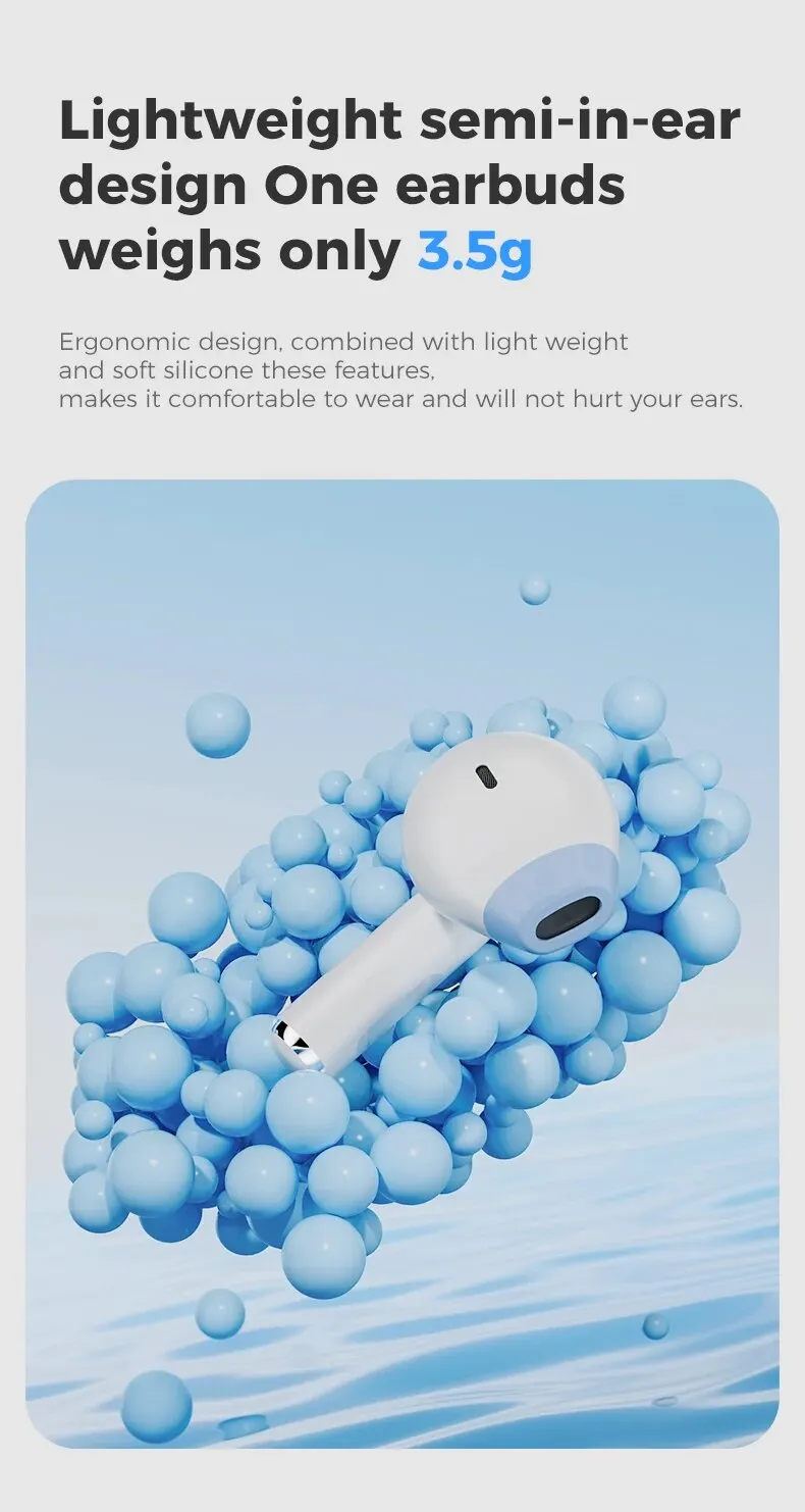 Realfit F2 TWS Bluetooth Earphone: Excellent HIFI Quality Wireless Earbuds 17 kf S3fa7faf8838041c085777e480e425c0bP