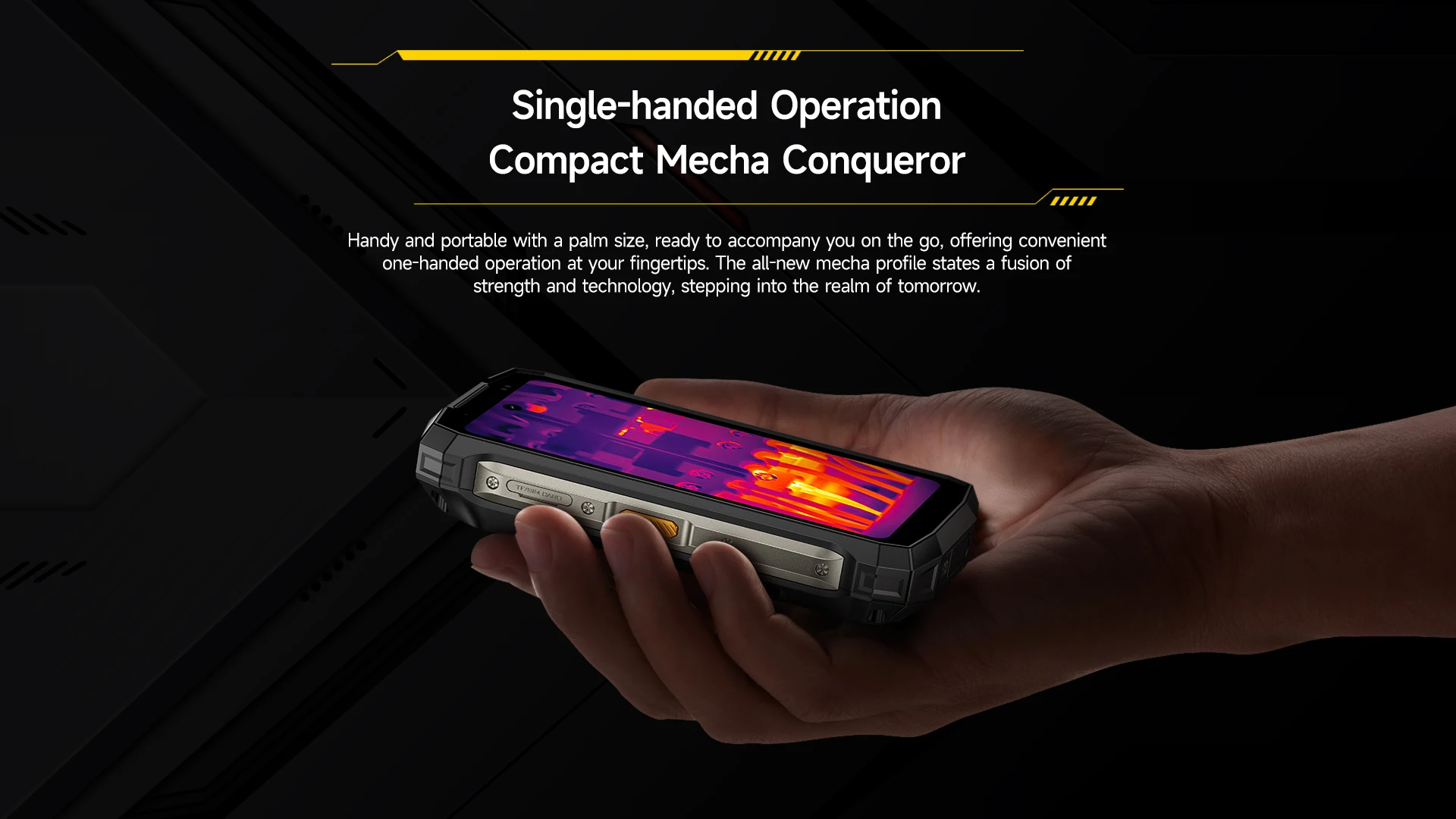 Ulefone Armor Mini 20T Pro 5G Rugged Phone: LED Light, 6200mAh, 33W 11 kf S4632985249ef43c08495044e502dbcf39
