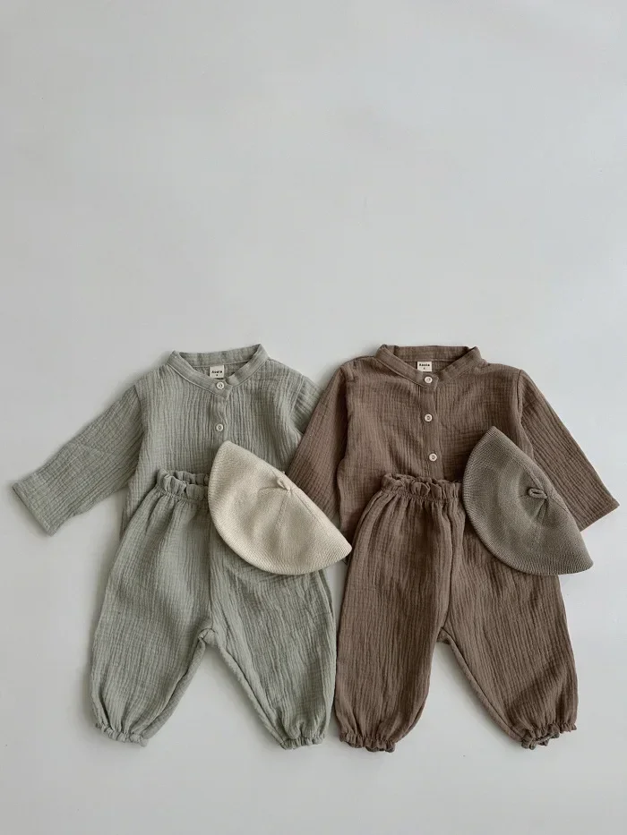 Organic Cotton Baby Pants: Newborn Toddler Cute Print Soft Muslin Capris 33 kf S46964c0813704cefa86f468fa68847c4w