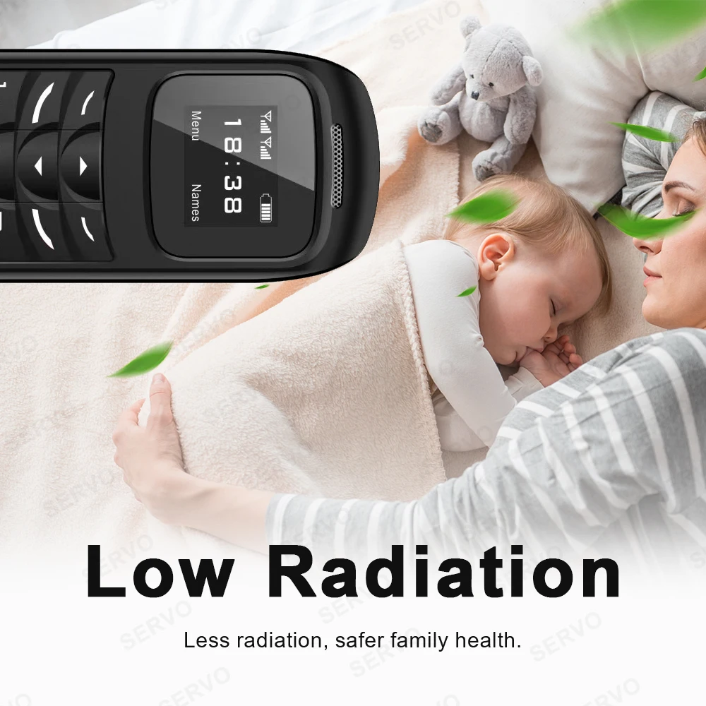 SERVO 2G GSM Mini Phone: Auto Call Record, Magic Voice, Low Radiation 11 kf S4708c52caf4f4aec868071633e339263G
