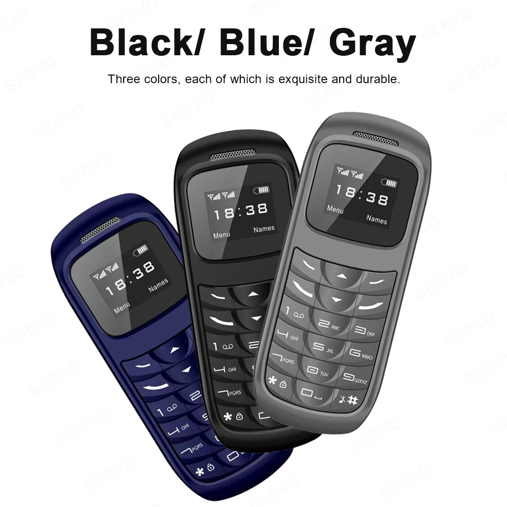 SERVO 2G GSM Mini Phone: Auto Call Record, Magic Voice, Low Radiation 17 kf S48007fdf15304a08bb7b0a883d17fdcbP