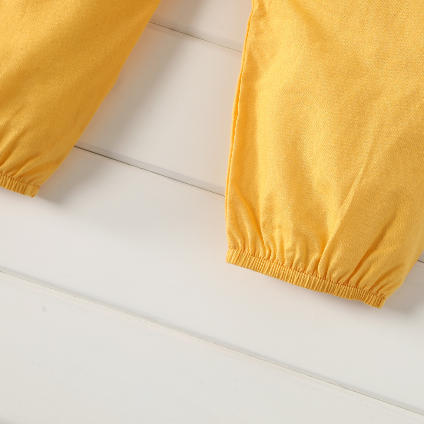 PatPat Baby Girl Overalls: 100% Cotton Loose-Fit Spaghetti Strap Harem Pants 19 kf S4918d691d19d43e6965104832cf259eam