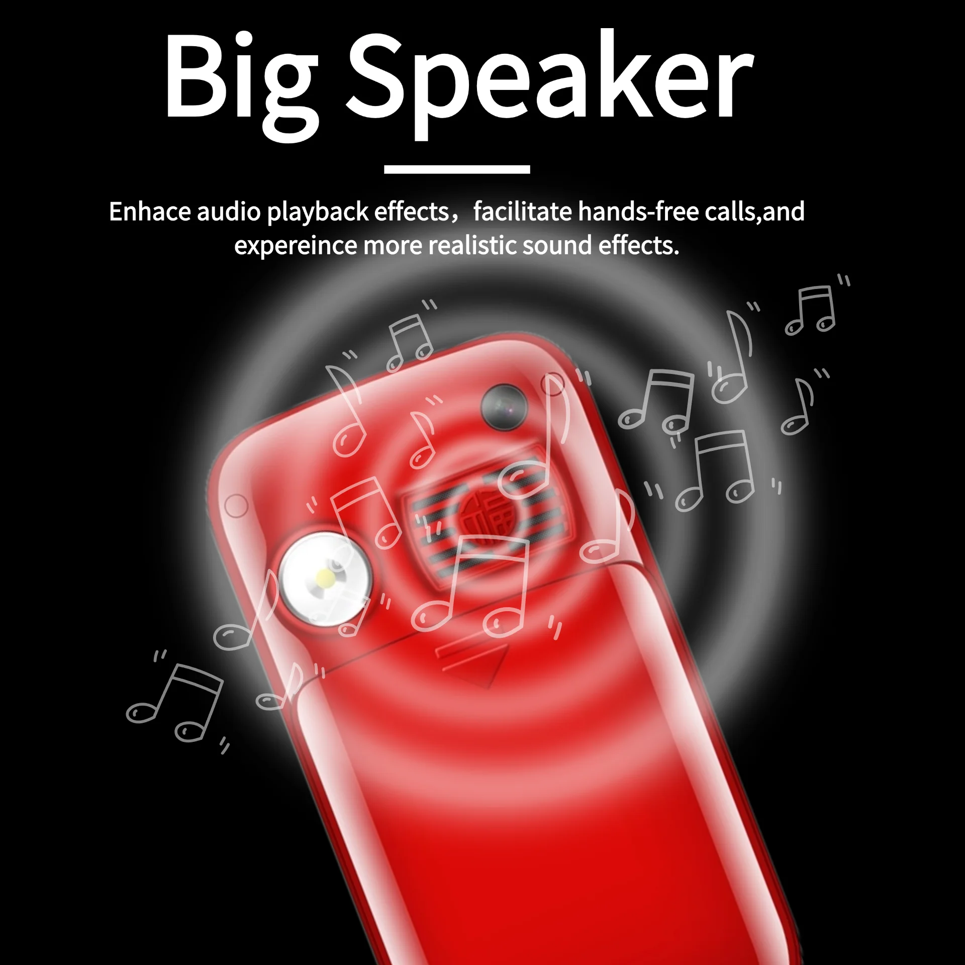 Senior Flip Dual Display Phone: Large Button, Speed Dial, SOS Call 22 kf S4b33f58c81f342b6af24db97488b071dC