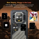 CUBOT
  KINGKONG X PRO 5G: Rugged, Dimensity 8200, 144Hz, 10200mAh