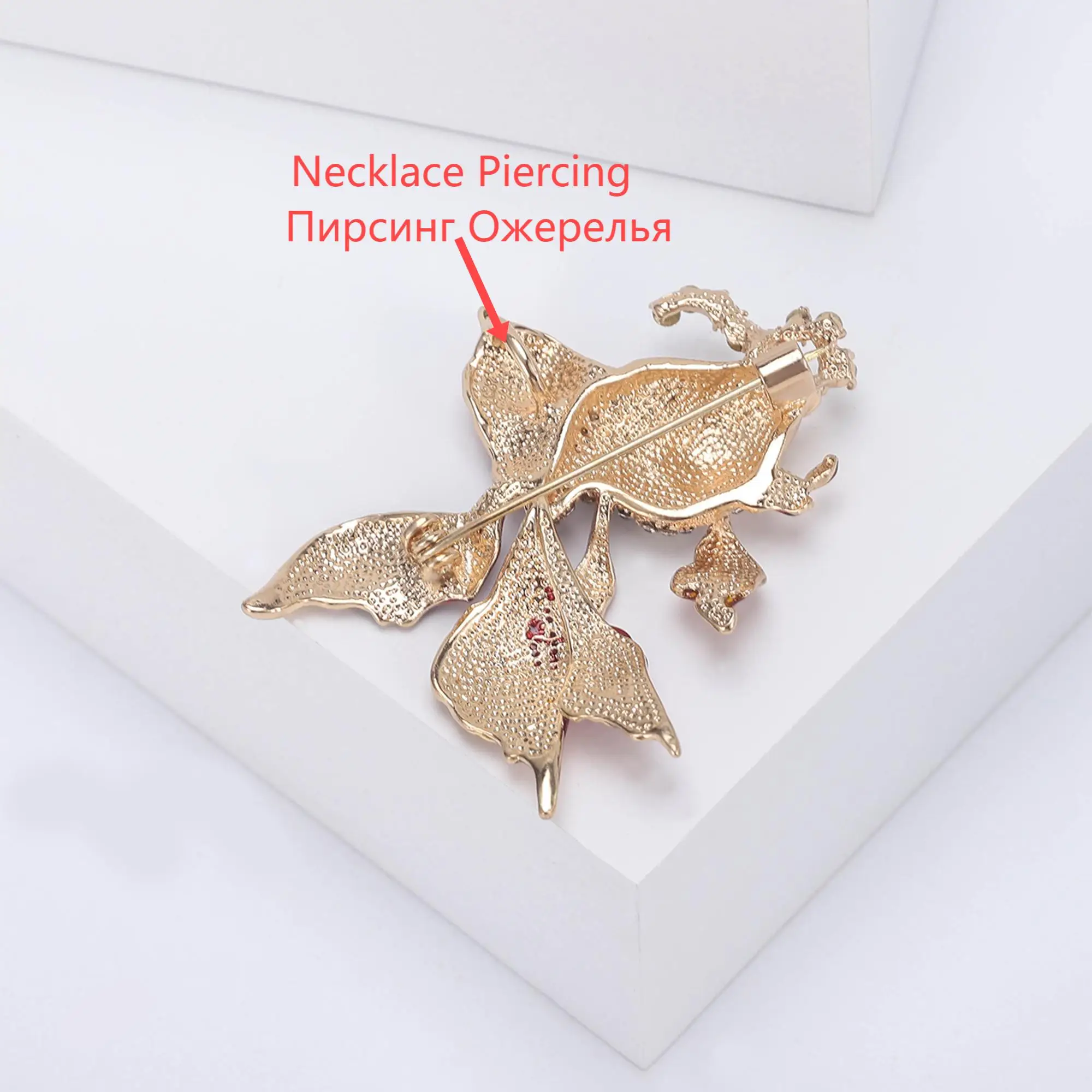 Rhinestone Goldfish Brooch: Pearl Aquatic Life Pins, Office/Party Gifts 22 kf S4d2d5c076f3a4ef5a8a85db5b760d362G