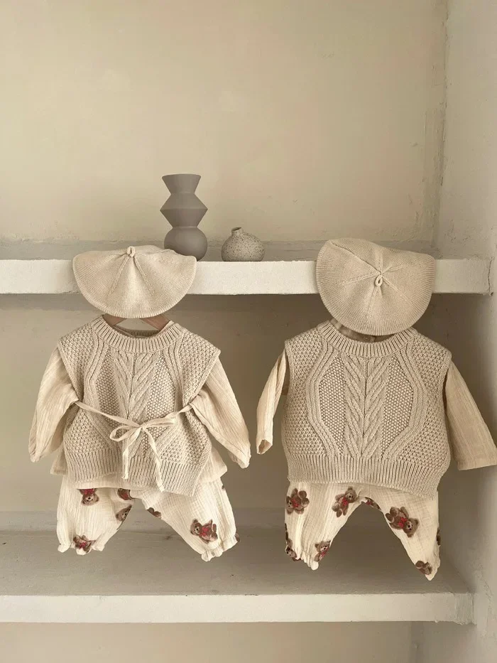 Organic Cotton Baby Pants: Newborn Toddler Cute Print Soft Muslin Capris 20 kf S4f0f601922464d7d8e56d99e044a3819X