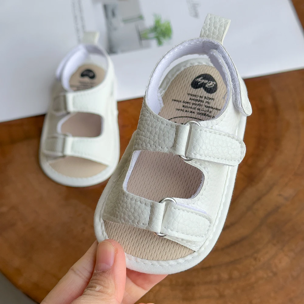 Baby Boys Girls Summer Sandals: Closed-Toe Infant Soft Rubber Sole Outdoor 15 kf S5061b965ac734df5992648a13c319eceR