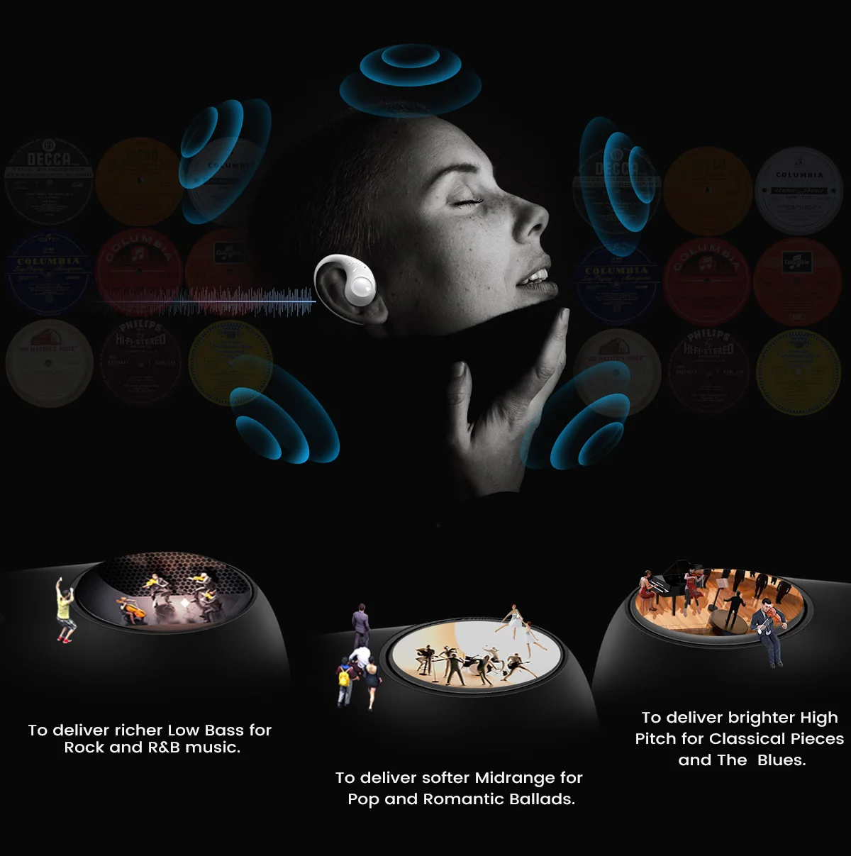 Blackview Airbuds 10: TWS Open Ear Headphones, Bluetooth 5.2, Air Conduction 19 kf S510bc2a8278149daa25a66f4abb306a53