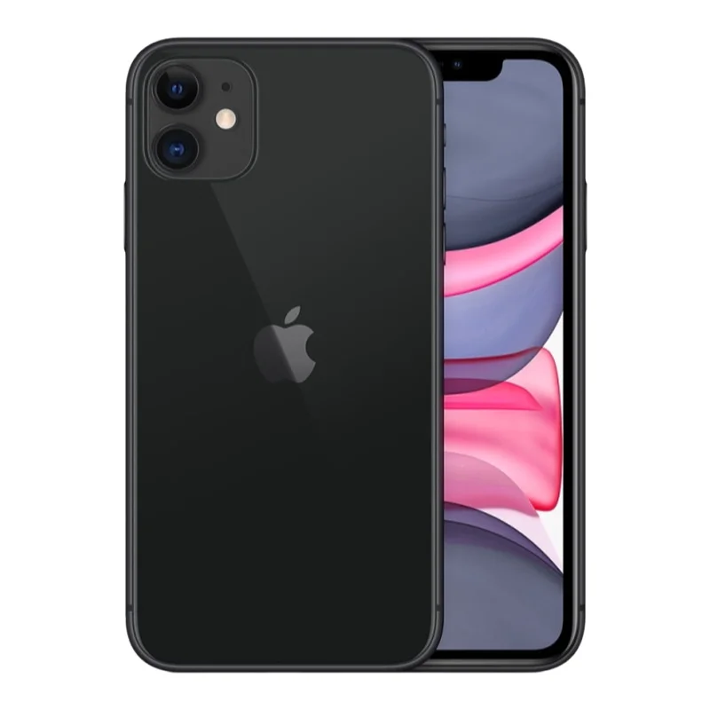 iphone 11 64gb black unlocked B Grade (Refurbished-Good)