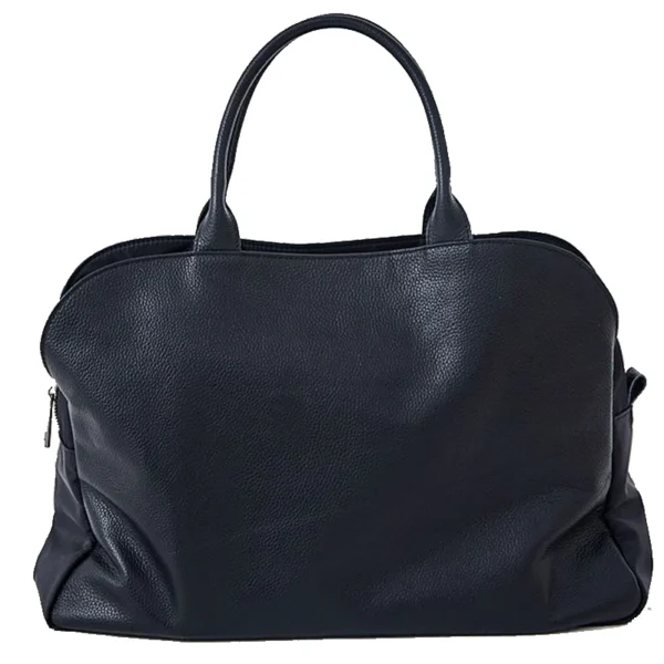 Soft Leather Women Bag Cowhide Large Capacity Female Laptop Handbags Travel Bag Black Big Shoulder Tote Bags Luxury Fashion 2024 - Image 5