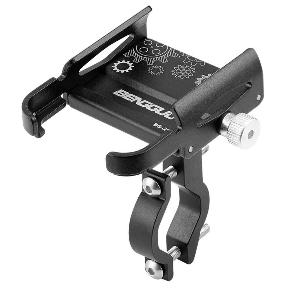 360° Rotation Bike Phone Holder: Aluminum Alloy MTB Motorcycle Handlebar Mount 25 kf S576755cc203f4b459ec4e71041048ebe7