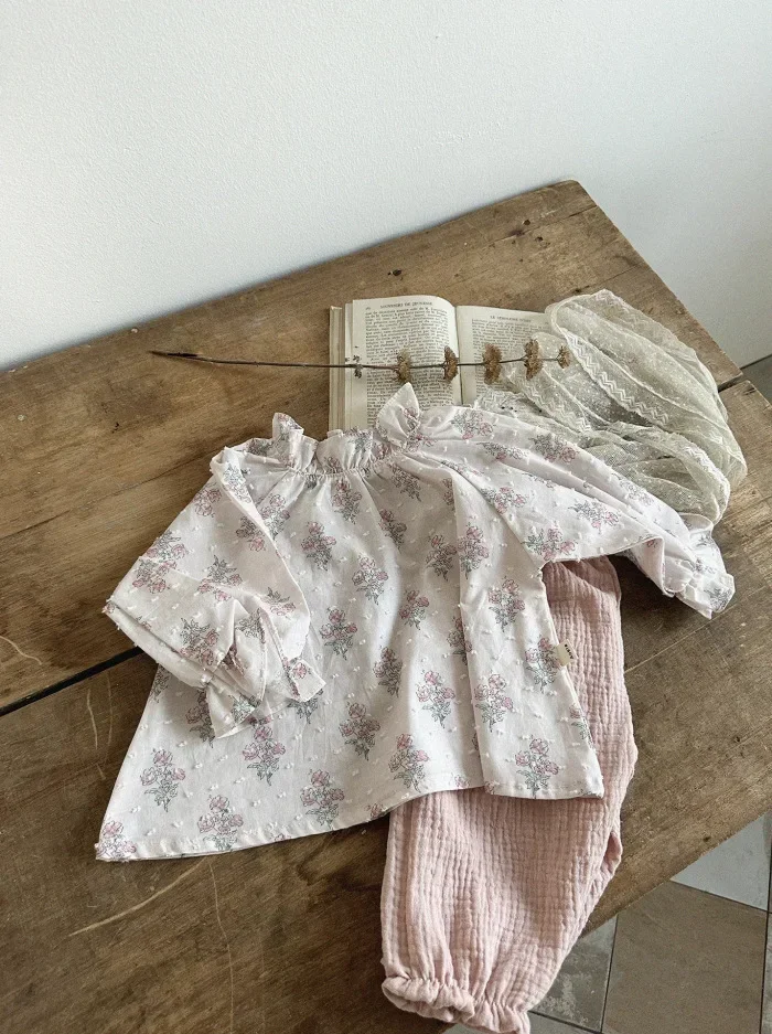 Organic Cotton Baby Pants: Newborn Toddler Cute Print Soft Muslin Capris 28 kf S57a06f5b9ba2485d88683b07b9159f4dG