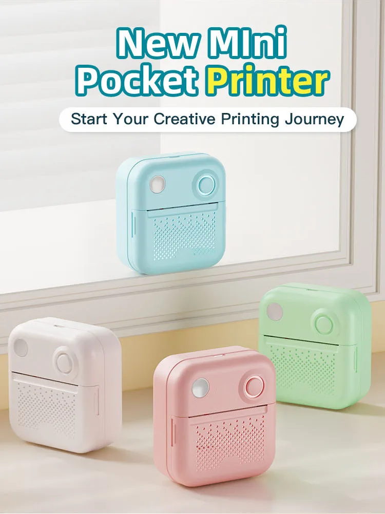 Dolewa D3 Portable Thermal Printer: Mini Label Maker for Photo & Error Printing 13 kf S59863f92b7c445b09cd153fd9a2964d5e