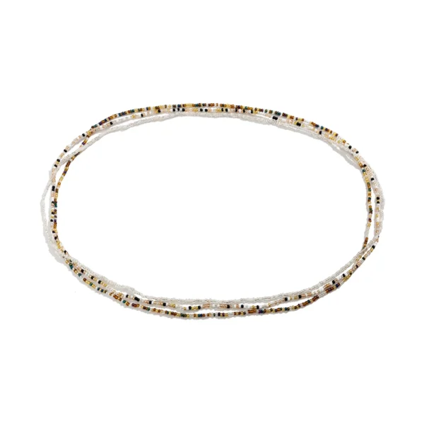 Ingemark 3Pcs Bohemia Waist Bead Belly Belt Chains for Women Wed Bridal Sexy Summer Bikini Elastic Body Jewelry Y2K Accessories - Image 5