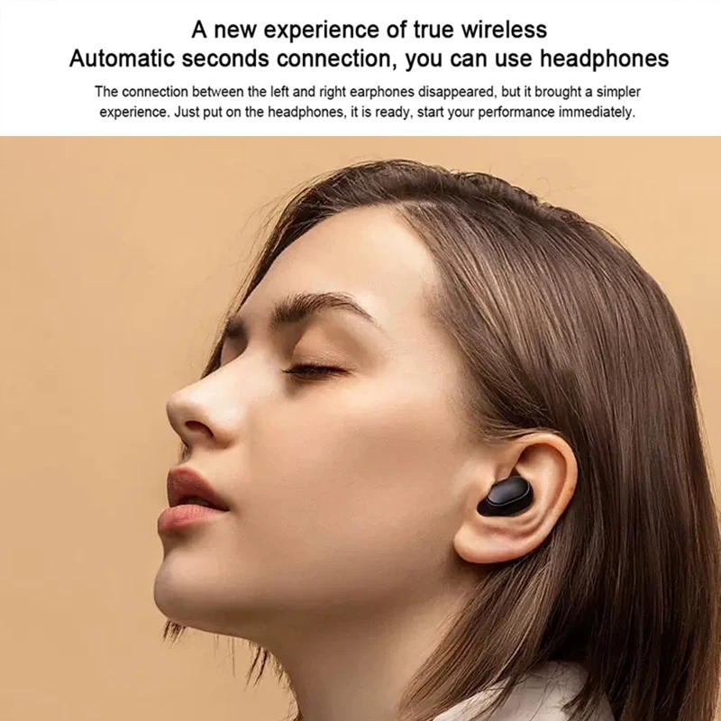 Xiaomi Redmi Airdots 2: Mini Wireless Earbuds, Sport/Gaming Headset w/ Mic 20 kf S5b99160480d74c408f65760d6338c2793