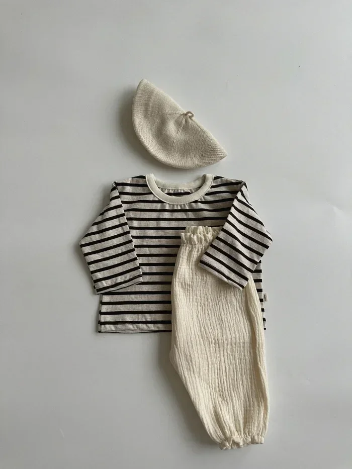 Organic Cotton Baby Pants: Newborn Toddler Cute Print Soft Muslin Capris 22 kf S5bb3b3aa13534d4da772f83af422b68a0