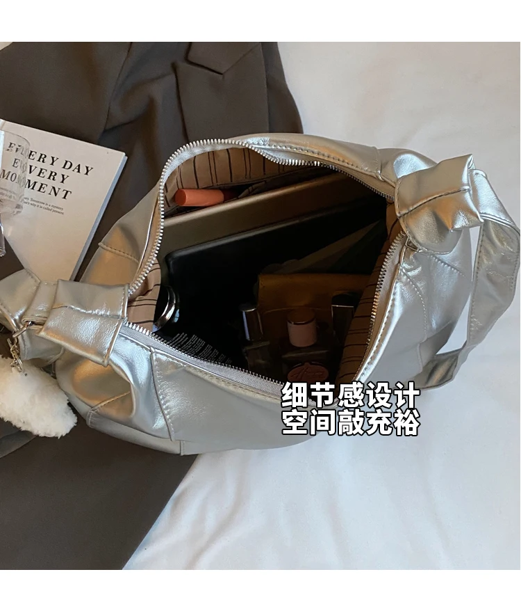 Large Capacity Underarm Shoulder Bag: Women's Crossbody Bag w/ Gift Doll 15 kf S5e2a84e652f149b4a155d09b5eb16efef