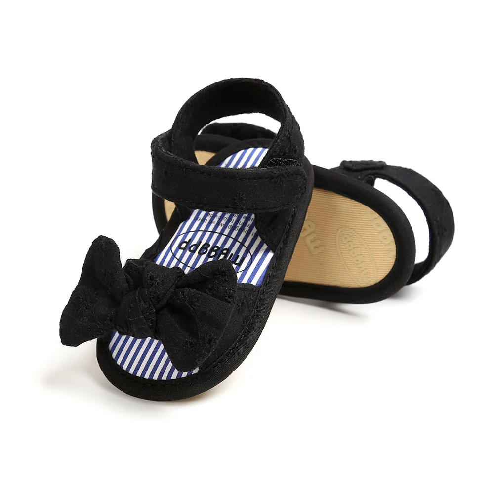 Baby Girl Sandals: Multicolor Bowknot Tassel Anti-slip Soft Sole Newborn 20 kf S6312cb0a69c44730b2ccf9754c4c76d3A