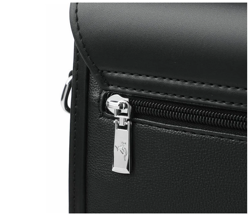 Kangaroo Brand Luxury Leather Messenger Bag: Men's Chest Crossbody Bag 29 kf S6520d91132a04ac29f32887385385d8aX