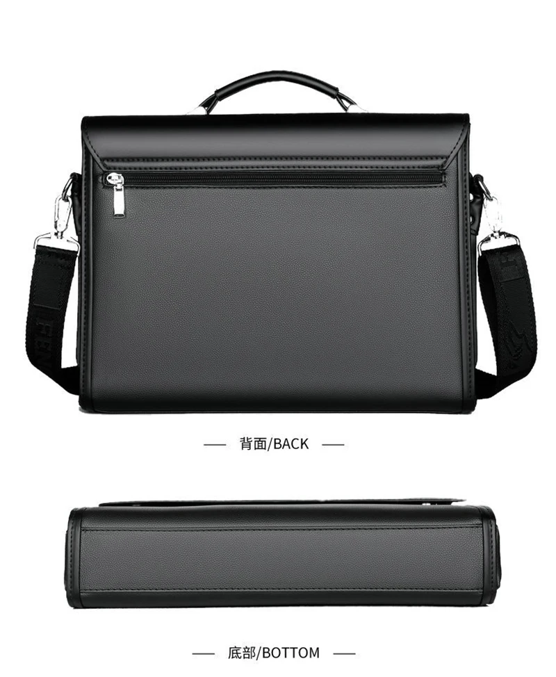 Kangaroo Brand Luxury Leather Messenger Bag: Men's Chest Crossbody Bag 22 kf S65fb130849c24b919d3fb62fab5afe7bQ