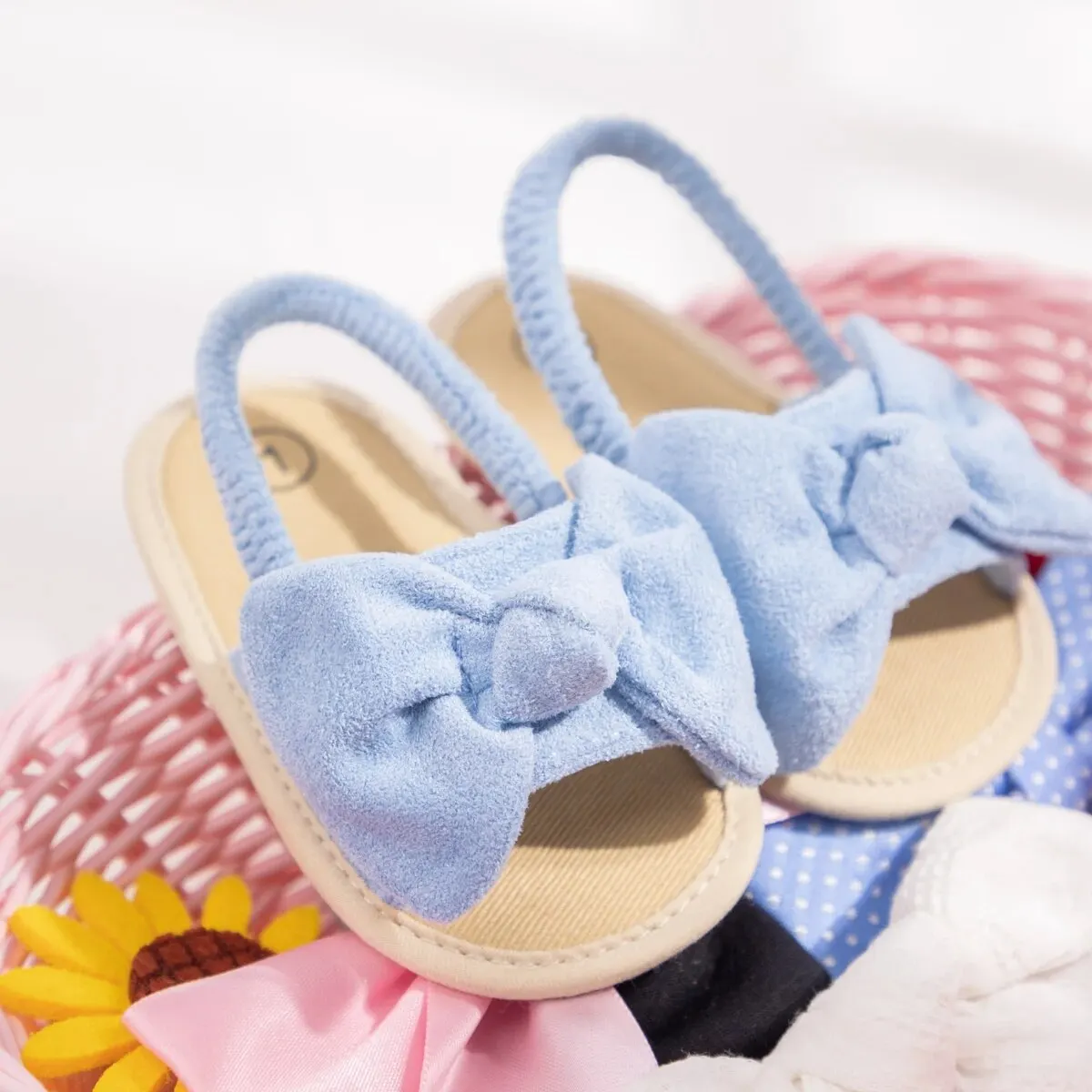 Meckior Baby Sandals: Breathable Open Toe Anti Slip Outdoor Beach Slipper 19 kf S69870e6a7c374c19a70d09036ce8e567d