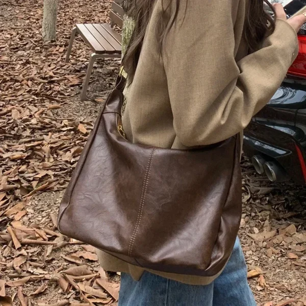 Women Handbags Cowhide Women Shoulder Bag Fashion Luxury Ladies Messenger Bags High Quality Female Tote Bag