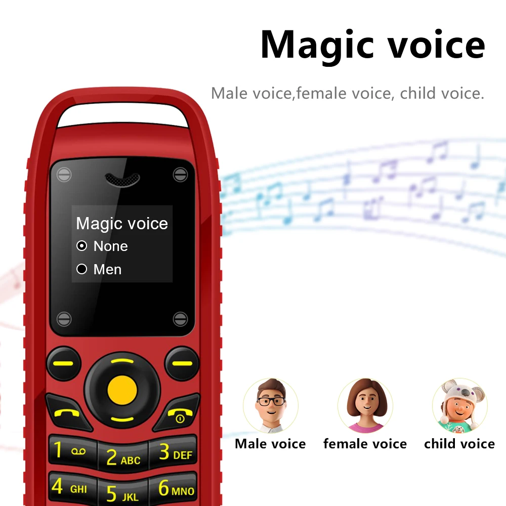 SERVO B25 Mini Button Phone: Dual SIM, Bluetooth Dialing, Blacklist 14 kf S69e0562947a241738359997832e1766aB
