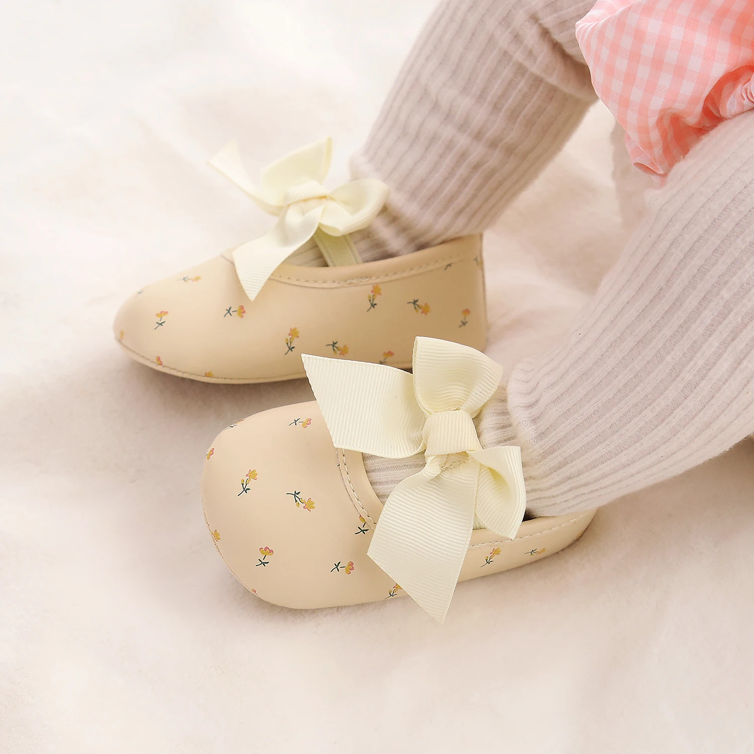 Infant Boy Girl Sandals: Summer Wedding Dress Flat Shoes First Walkers 24 kf S6b20ff45de9d402eb13750d11447495eL