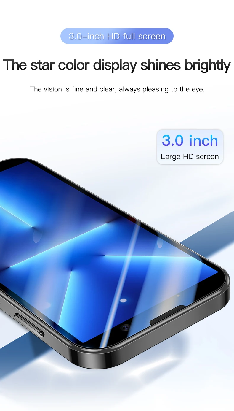 SOYES XS18 Pro Mini Smartphone: 3.0" Display, Android 8.1, Face ID 8 kf S6cdc2510f57c401a9438e6d0d4e03dc4f