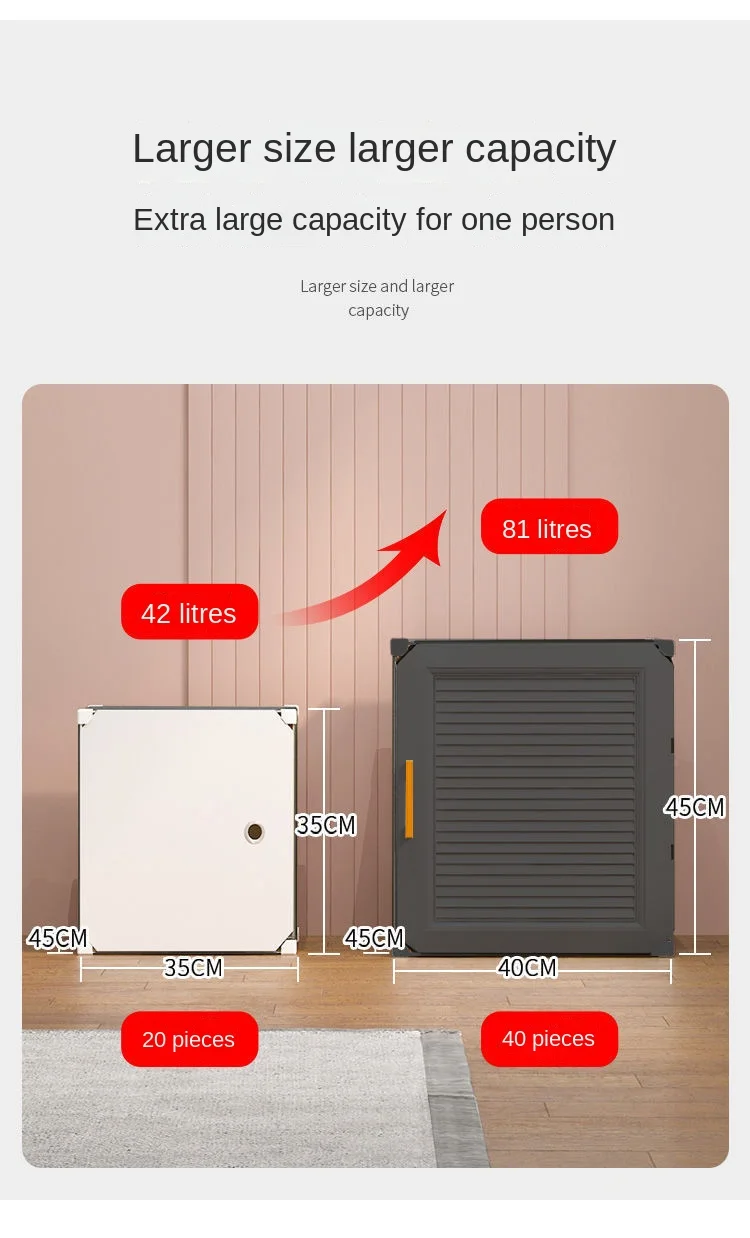 Household Wardrobe Organizer: Dustproof Collapsible Storage Cabinets 15 kf S6cfa0cc7bce243c2be74c9f60bae033dR