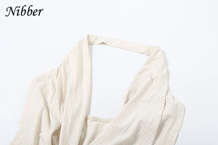 Nibber Solid Mini Dress: Deep V-Neck, Strapless Streetwear Clothing 14 kf S6eafea5597224feca85d29494fdec63f3