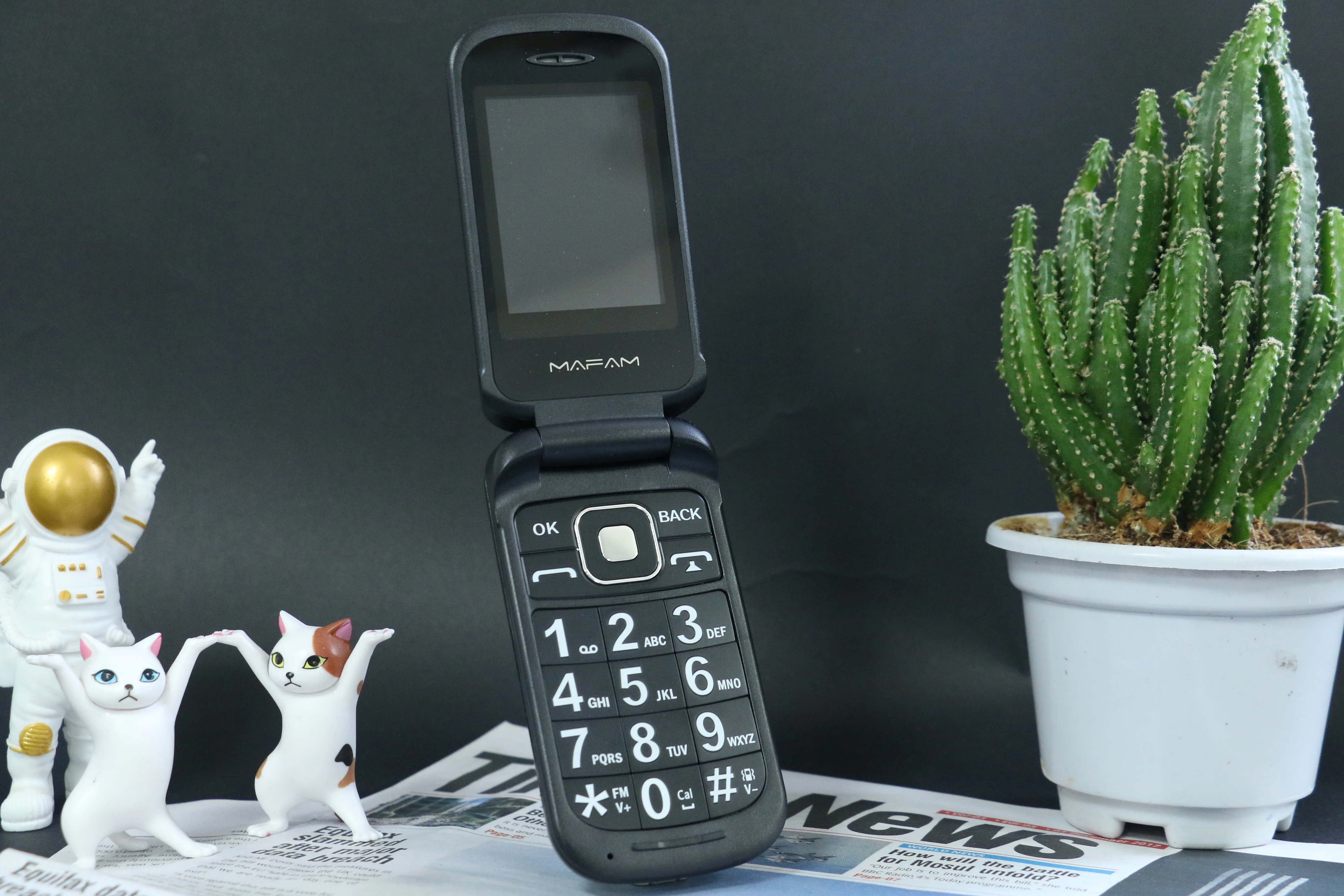 Senior Flip Dual Display Phone: Large Button, Speed Dial, SOS Call 34 kf S7055fc360b6040dba9a8e49d4d9fdff54